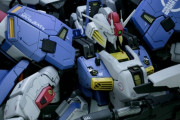 【ガンプラ作例】旧MG Ex-Sガンダムできた！、他