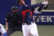 侍JAPAN、万波の2ランがなければ中日相手に2-1