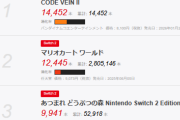 【2/6】ファミ通TOP30更新