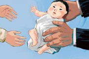【乳幼児市場】 法的不備が生み出した韓国…出生届未提出の乳幼児が人気