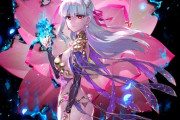 【FGO】ReDropさんのカーマちゃんイラスト！！　背景の蓮の花が燃えてるのオシャレすぎる！