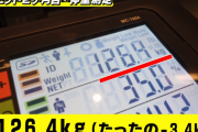【悲報】清原和博、3キロしか落ちず。清原「ご褒美の誘惑に負けた」