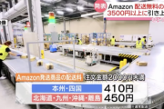 【悲報】Amazonの送料無料、3500円以上に。どうすんのこれ…