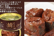 【画像】Amazonで鯖缶チョコレート味というの見つけた