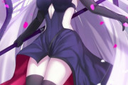 【FGO】ねこだるまさんのドレス邪ンヌイラスト！！　ドレス邪ンヌ美しすぎる！