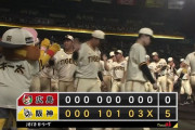 【速報】阪神タイガース、マジック39点灯！！！！