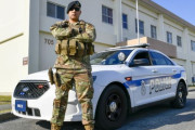 米空軍嘉手納基地でパトロール隊員ガステラム軍曹が「エアマン・オブ・ザ・ウィーク」に選出！