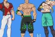 【FGO】概念礼装『マッスルボウリング』衣装の男性サーヴァントたち！！　筋肉男たちいいぞ！！