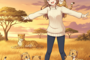 チーターの可愛さを語りましょう
