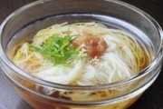 そうめん「腹膨れません。つゆに漬けて食べる方法しかありません。」　←こいつが夏の王になった理由