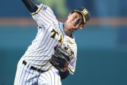 阪神・西純矢、圧巻５回無安打無失点のプロ初登板初先発　勝利投手の権利