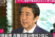 【悲報】左翼「アベやめろォー！」 安倍「ほい、最長政権w」