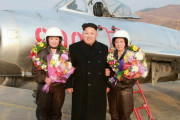 北朝鮮初の女性戦闘機パイロットが金正恩の眼前で墜落死か…英雄化の準備始まる！