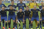 2014年　ブラジルW杯のサッカーアルゼンチン代表wwwwwww