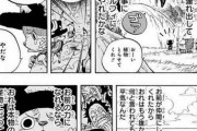 【ワンピース】チョッパーを背中に乗せて壁壊したあと倒れたキャラなんだっけ？？？？？？？？？？？？