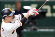 巨人坂本勇人、生え抜き右打者では原以来の36号　133試合　.313　36本　89打点　5盗塁
