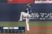 西武・本田圭佑(29) 21試合 3勝1敗7H 防1.80 whip0.92