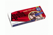明治『アポロチョコ』が発売当時のパッケージ復刻！！　今見るとカワイイ