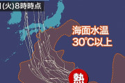 【悲報】台風10号の予測、頭おかしい