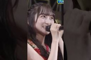 圧をかける一ノ瀬美空　#乃木坂46