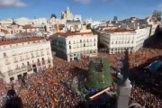 【動画あり】スペインの社会主義反対デモが凄まじい規模にｗｗｗ