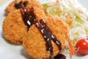 コロッケ←こいつ揚げ物界でも最弱だよな