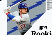 【MLB】カブス鈴木誠也　ナ・リーグの月間最優秀新人に選出　２割７分９厘、４本塁打、１４打点