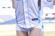 【画像】韓国プロ野球場、カワイ子ちゃんボディが見放題ｗｗｗｗ