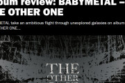 【海外】海外レビュー：BABYMETALは『THE OTHER ONE』で未踏の銀河を野心的に飛行する