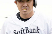 ソフトバンク、内川聖一の退団発表…ヤクルト、中日などで争奪戦も