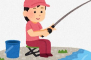 【悲報】ワイ、女なのに釣りが好きで男の手みたいになってる・・・