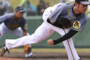 阪神高橋遥人３回１失点「楽にカウントも取れた」