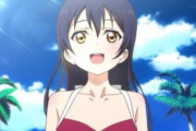 海未ちゃん、ハワイの中心で愛を叫んでしまうｗｗ【ラブライブ】