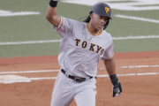 巨人ウォーカー  .314 (70-22)  6本  18打点  OPS.962