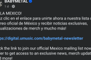 【海外】BABYMETALのメキシコシティコンサートが間もなく開催？