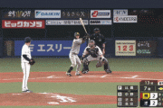 【オープン戦】オリックス２ー３阪神　7回表　中野拓夢　タイムリー３ベースヒット