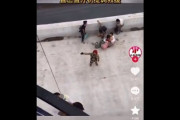 中国政府、北京洪水被災者を救出　⇒　やらせ動画と判明