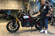 【悲報】カンニング竹山さん、“ひと目ぼれ”で購入した200万円バイクにダメ出しされる