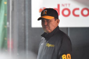 初黒星の阪神・岡田監督　降雨コールド負けに「こっからやったけどなぁ」試合後一問一答