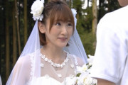 生駒里奈のウェディングドレス姿www