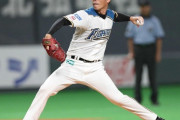 吉川光夫 通算55勝70敗 防御率3.96