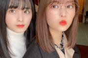 【乃木坂46】ももちゃん＆れんたん、2人でハウステンボスへ(*´∀｀*)