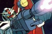 ガンダムのビームライフルの上についてる⊗これなに？