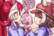 【ウマ娘】ラヴマルのファンアート、世界中で同じこと考えてるｗ