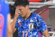 【日本代表】宮市亮、右膝を抑えて苦痛に顔ゆがむ…ピッチ戻れず交代【E-1選手権2022】