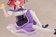 《五等分の花嫁》フィギュア「二乃」予約開始！ふわふわのパンケーキを手に得意げに微笑む表情が彼女らしく、可愛さ満点のフィギュア