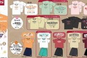 「ハイキュー×サンリオ」コラボアイテムがしまむらで6月3日より発売！Tシャツ&雑貨が登場