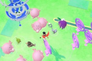【ポケモンGO】現在連動企画中の「ラッキー公園のラッキー爆湧き期間」は8月15日まで！
