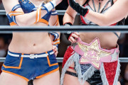 女子プロレスラー、でかすぎる
