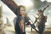 【映画】実写版『モンスターハンター』2021年3月26日公開決定　ミラ・ジョヴォヴィッチが大剣担ぐポスターも